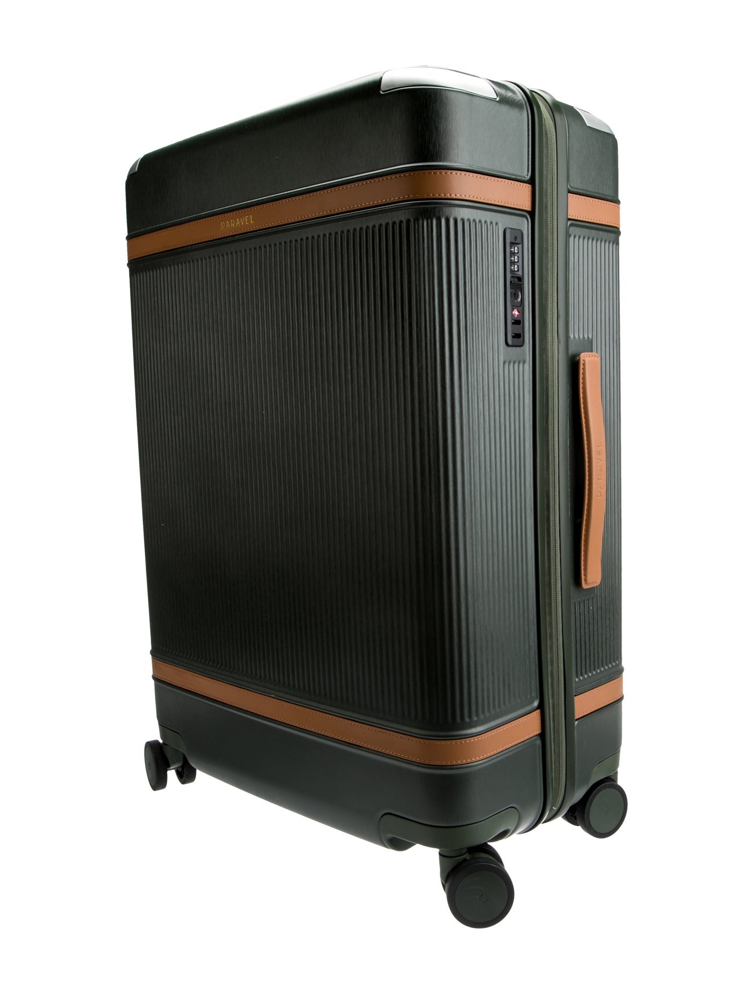 Paravel Aluminum Suitcase