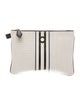 Paravel Canvas Clutch