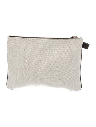 Paravel Canvas Clutch