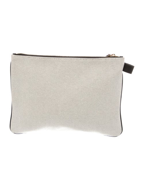 Paravel Canvas Clutch