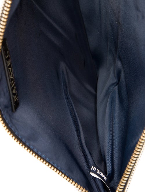 Paravel Canvas Clutch