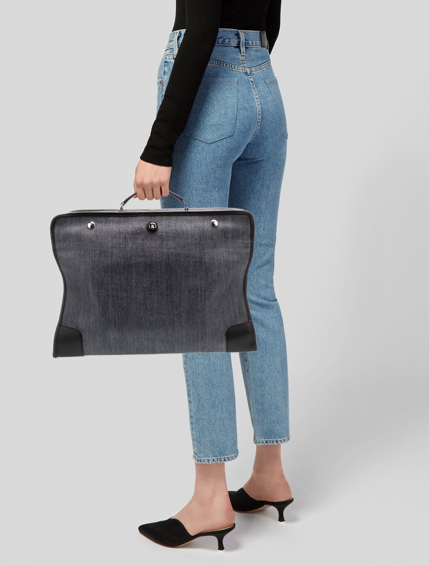 Paravel Canvas Suitcase