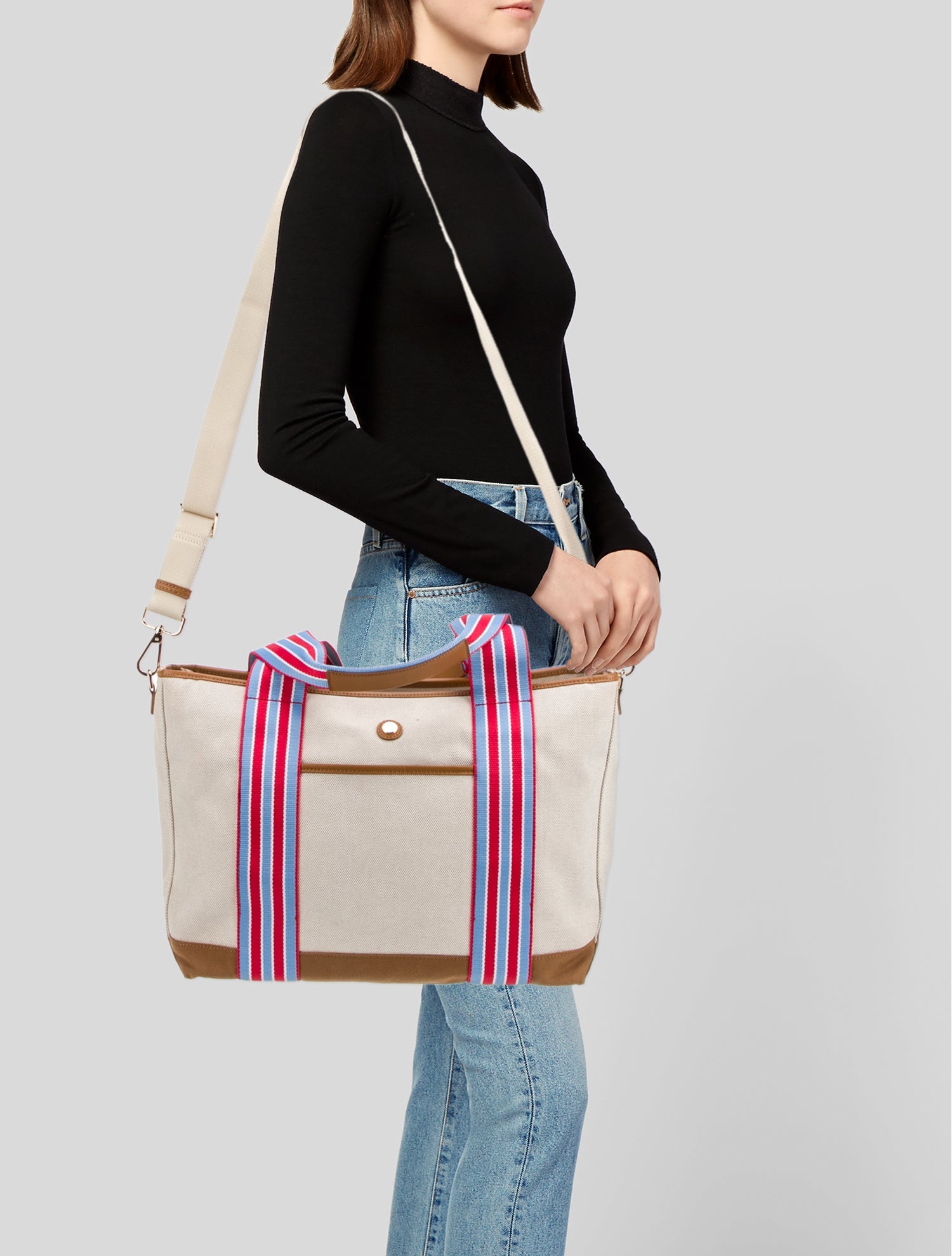 Paravel Canvas Messenger Bag