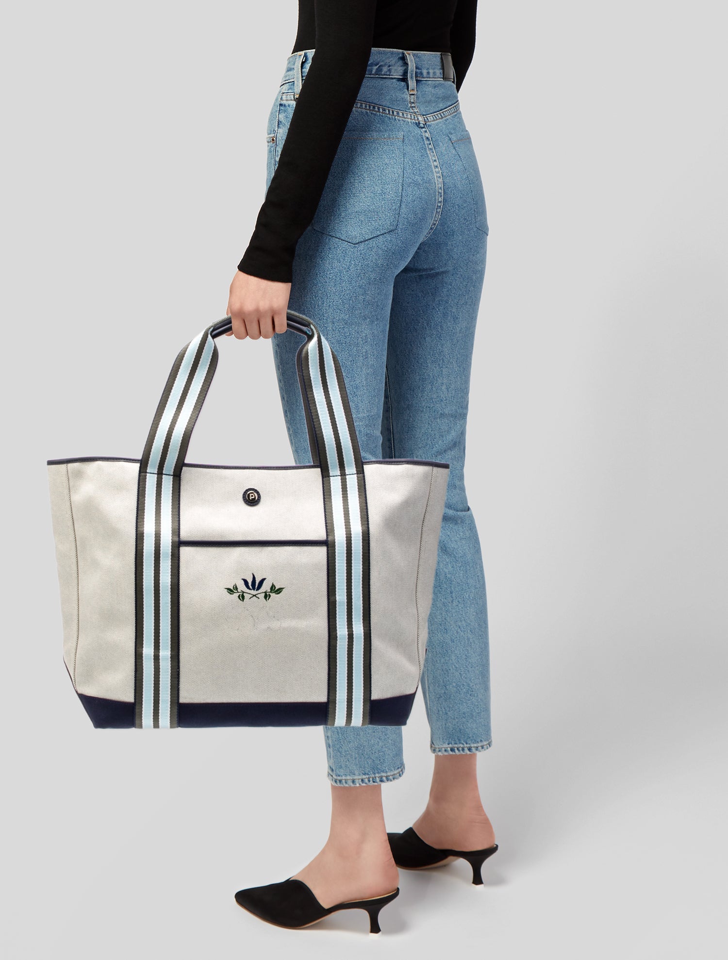 Paravel Canvas Tote