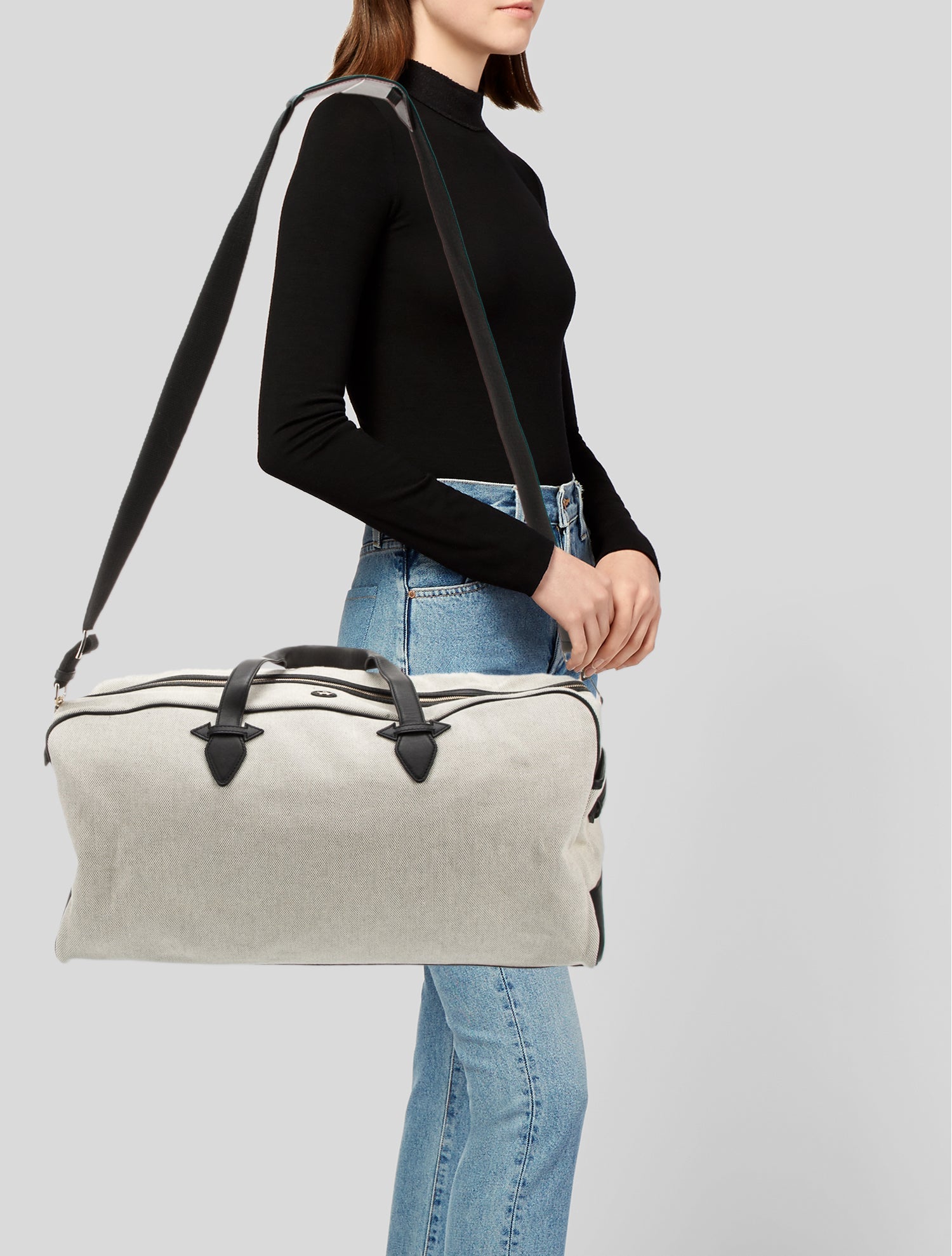 Paravel Canvas Weekender Bag