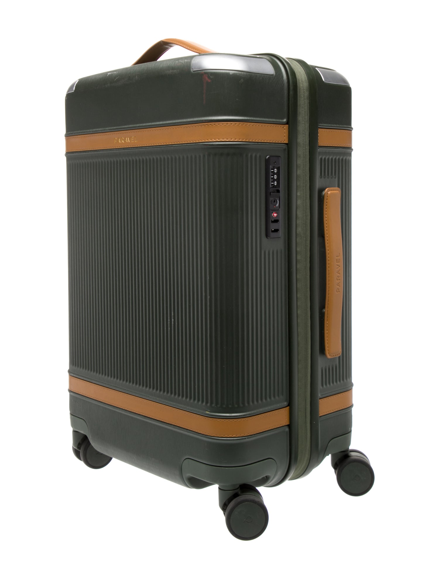 Paravel Nylon Suitcase