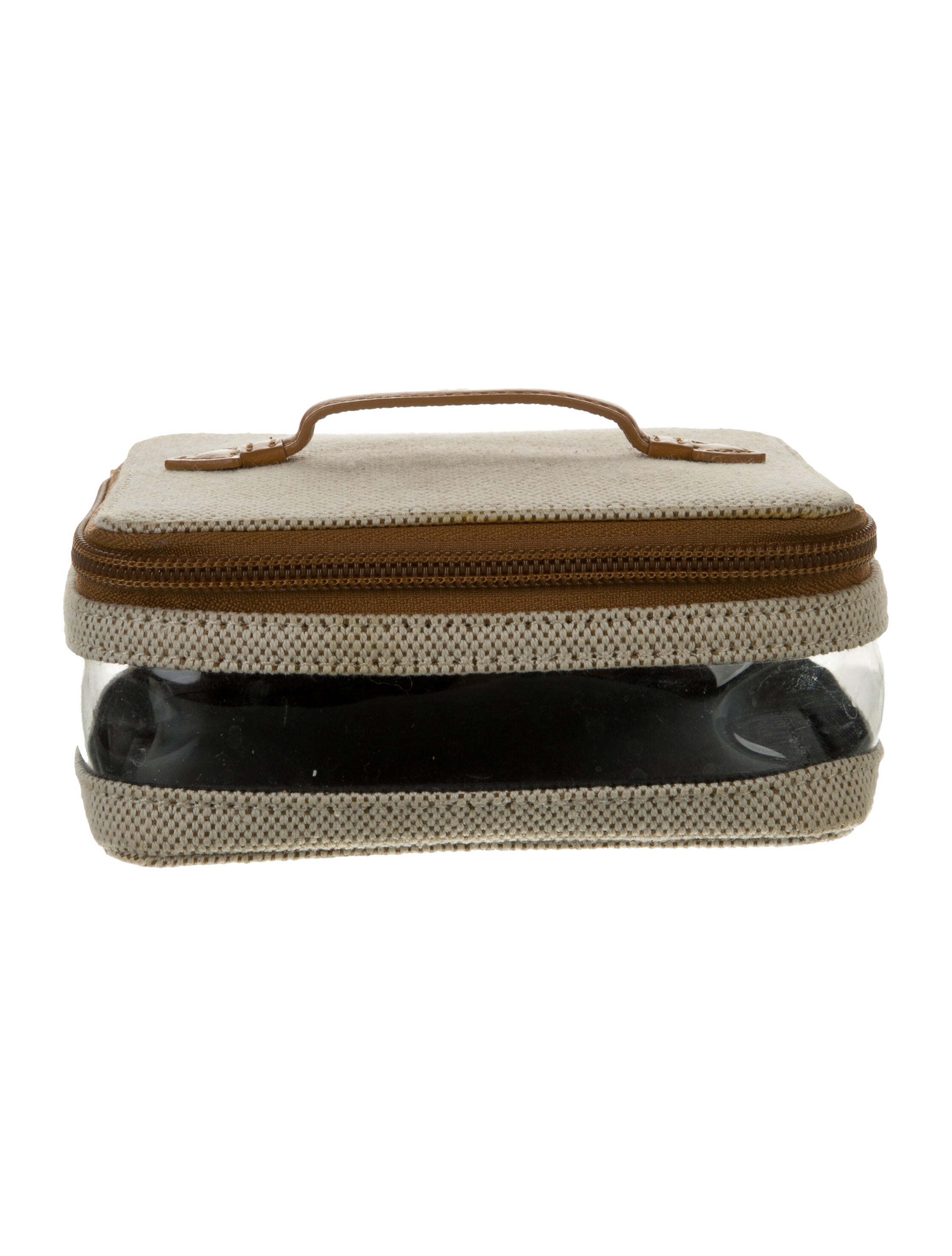 Paravel canvas cosmetic bag
