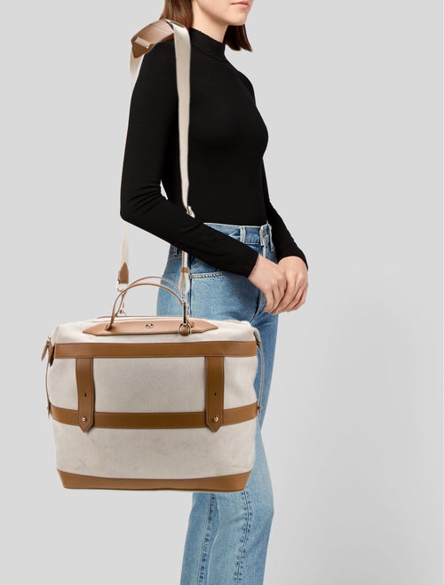 Paravel Canvas Messenger Bag