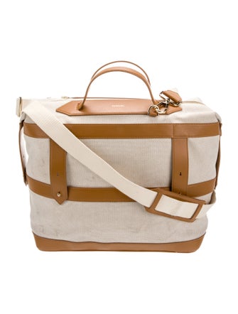 Paravel Canvas Messenger Bag