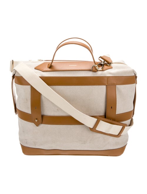 Paravel Canvas Messenger Bag