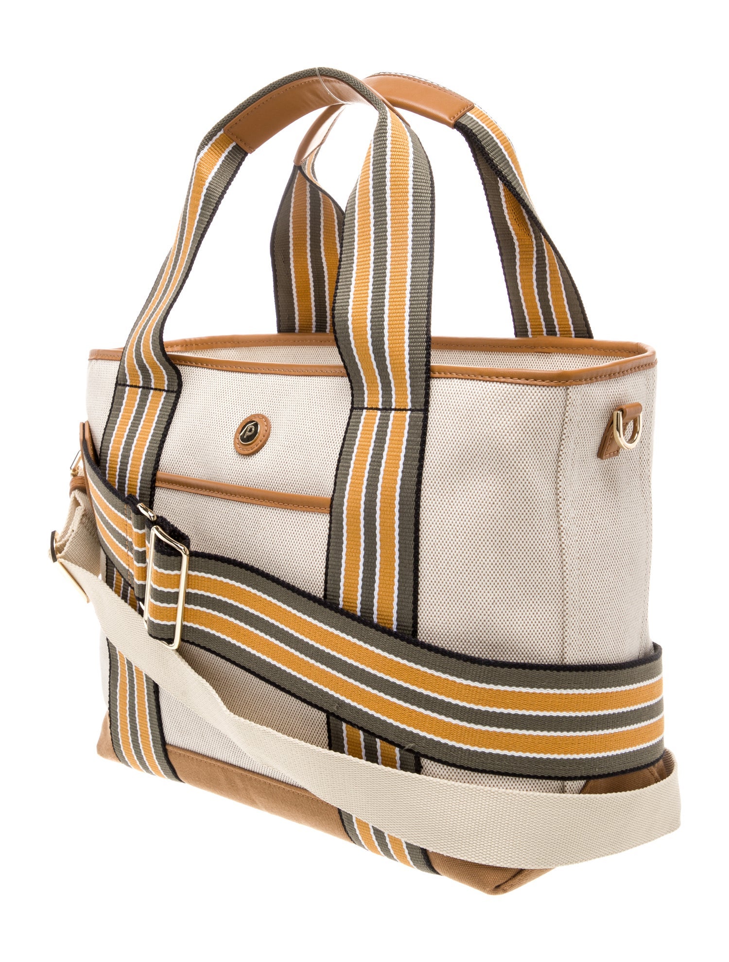 Paravel Canvas Crossbody Bag