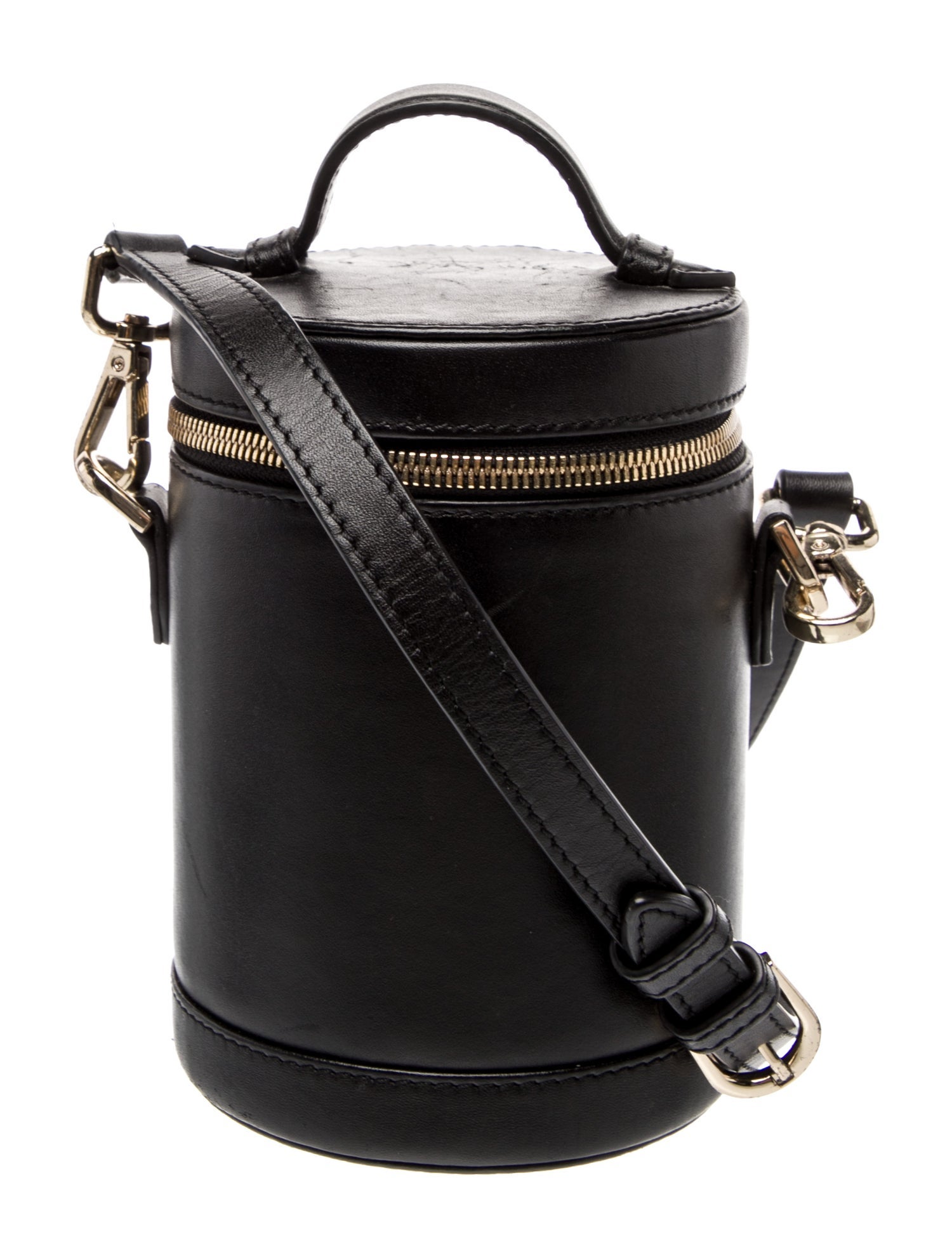 Paravel Leather Top Handle Bag