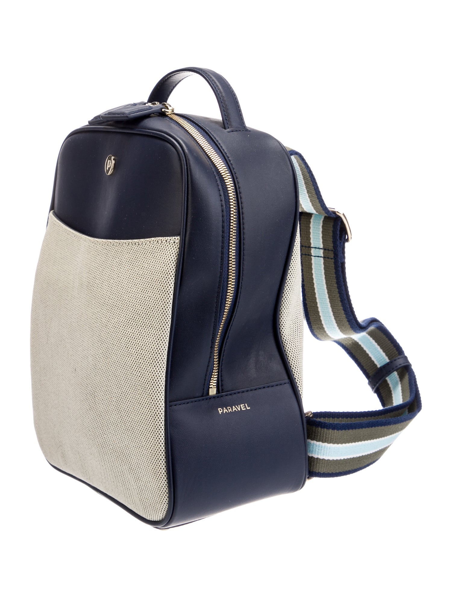 Paravel Leather Backpack