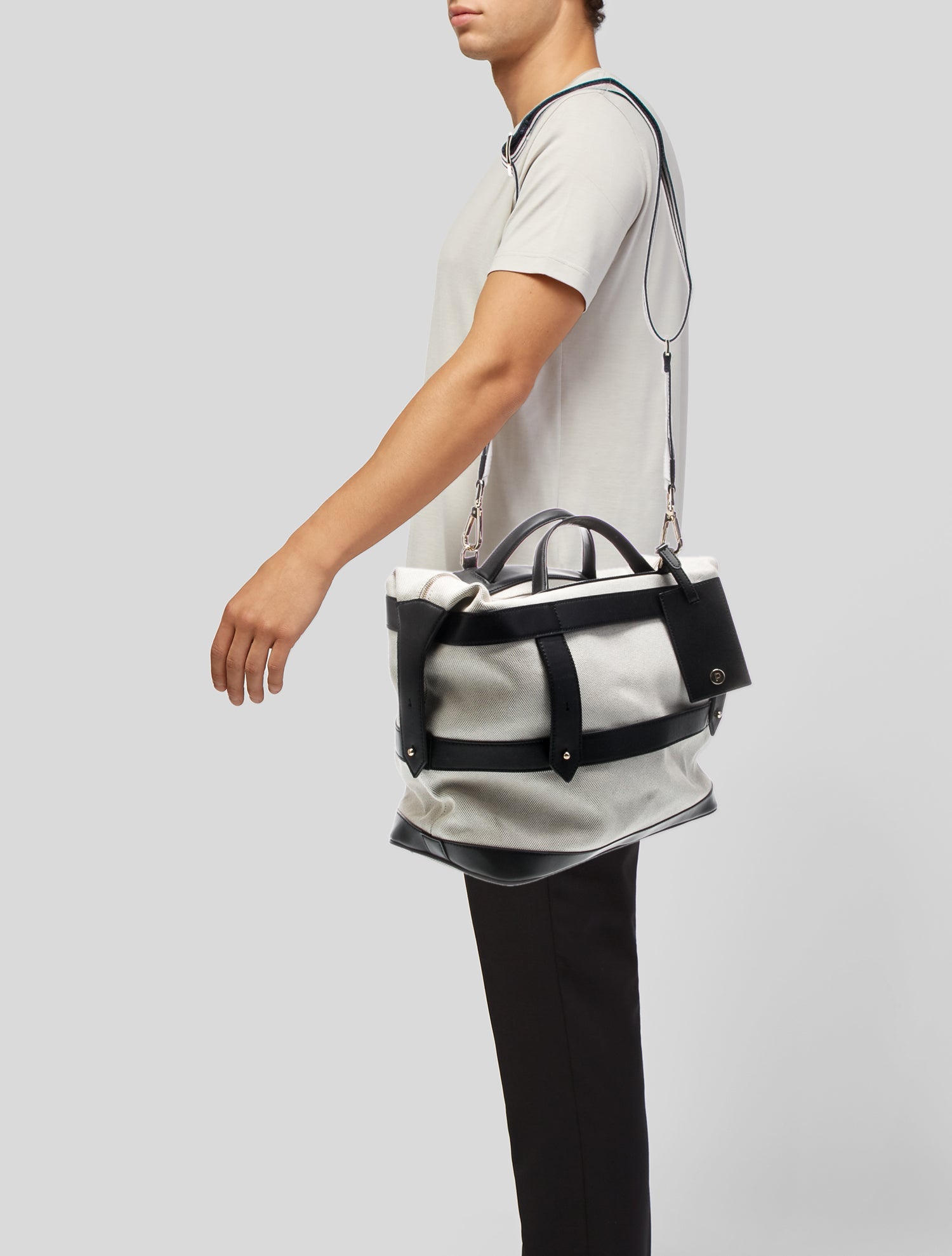 Paravel Canvas Top Handle Bag