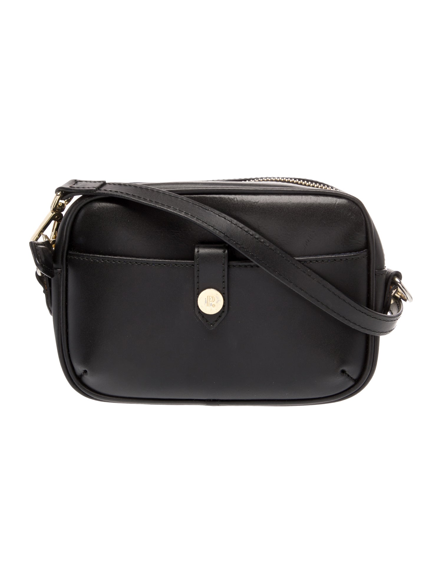 Paravel Leather Crossbody Bag