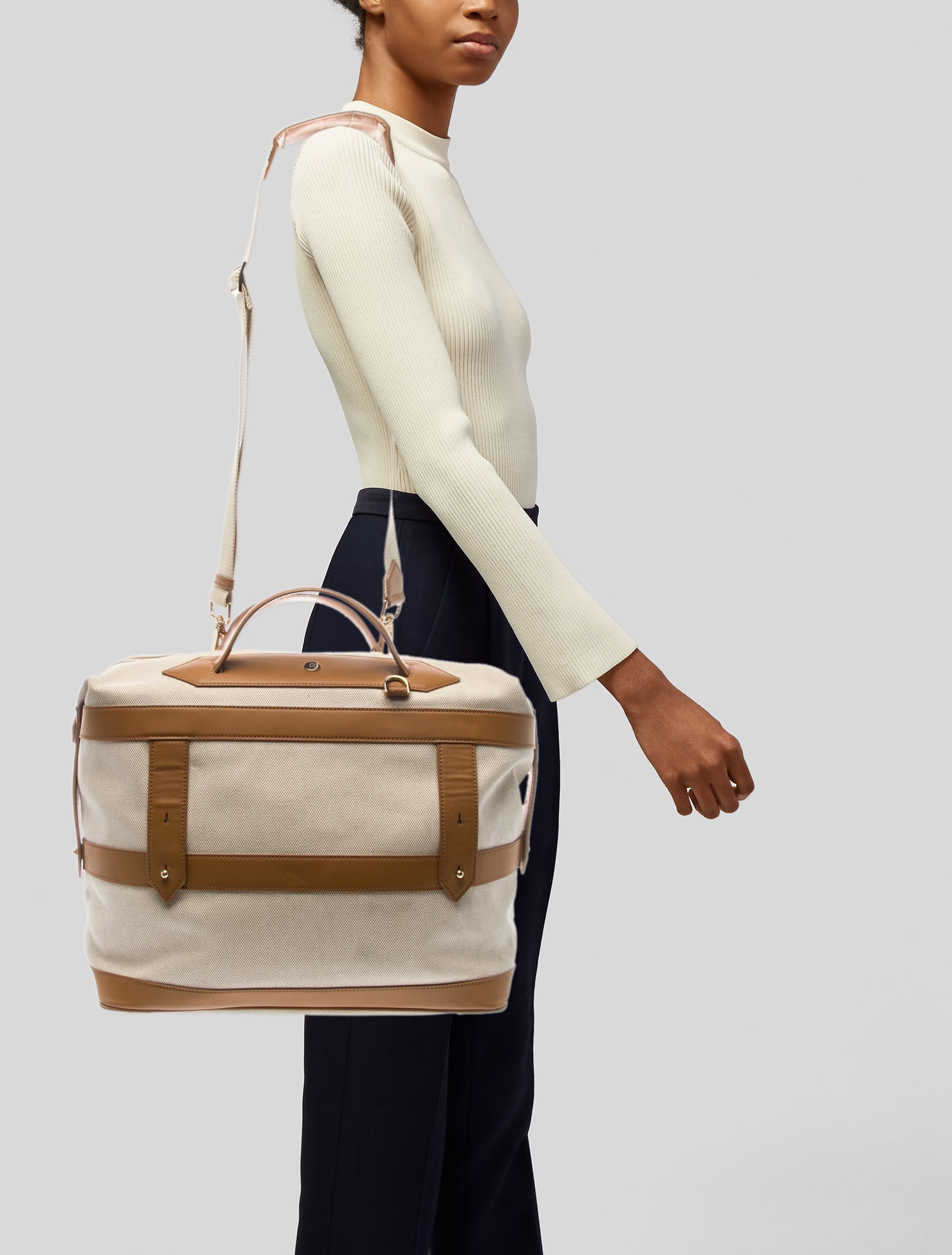 Paravel Canvas Bucket Bag