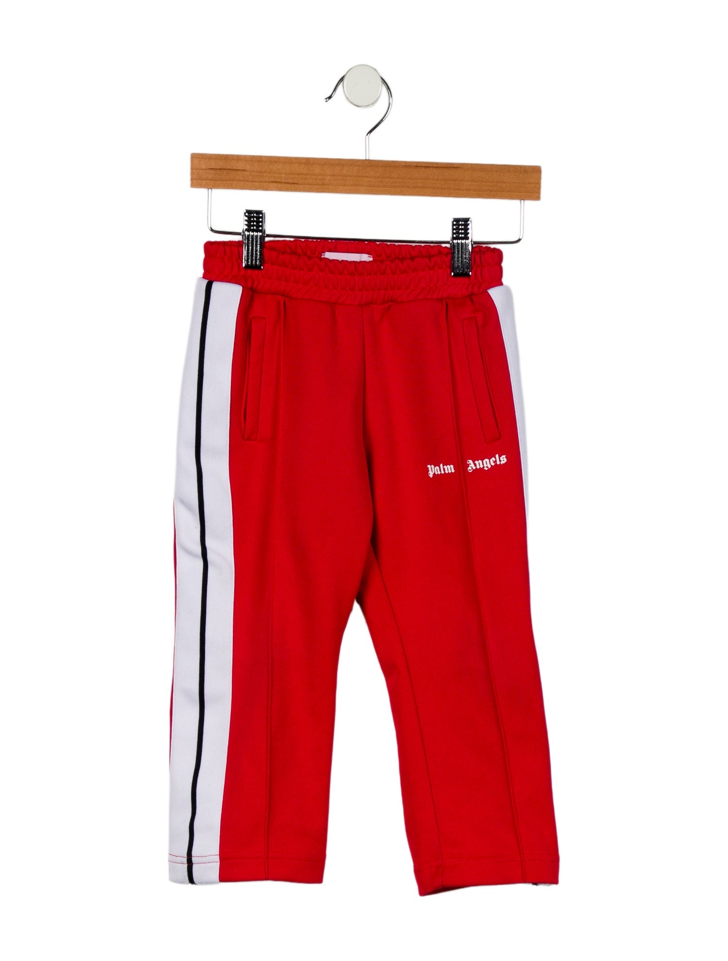 Palm Angels Kids Boys' Logo Track Pants