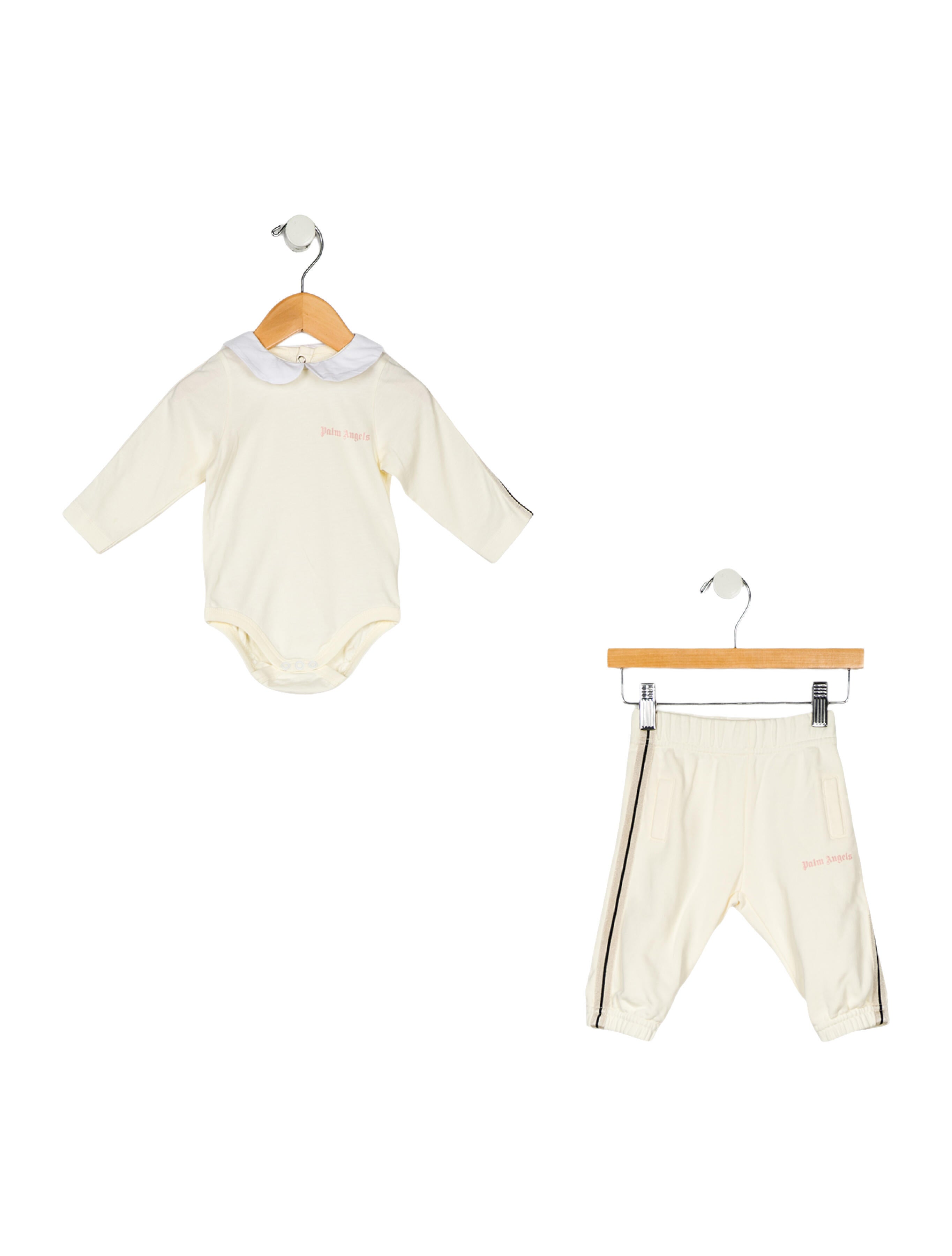 Palm Angels Kids Infant Girls Set