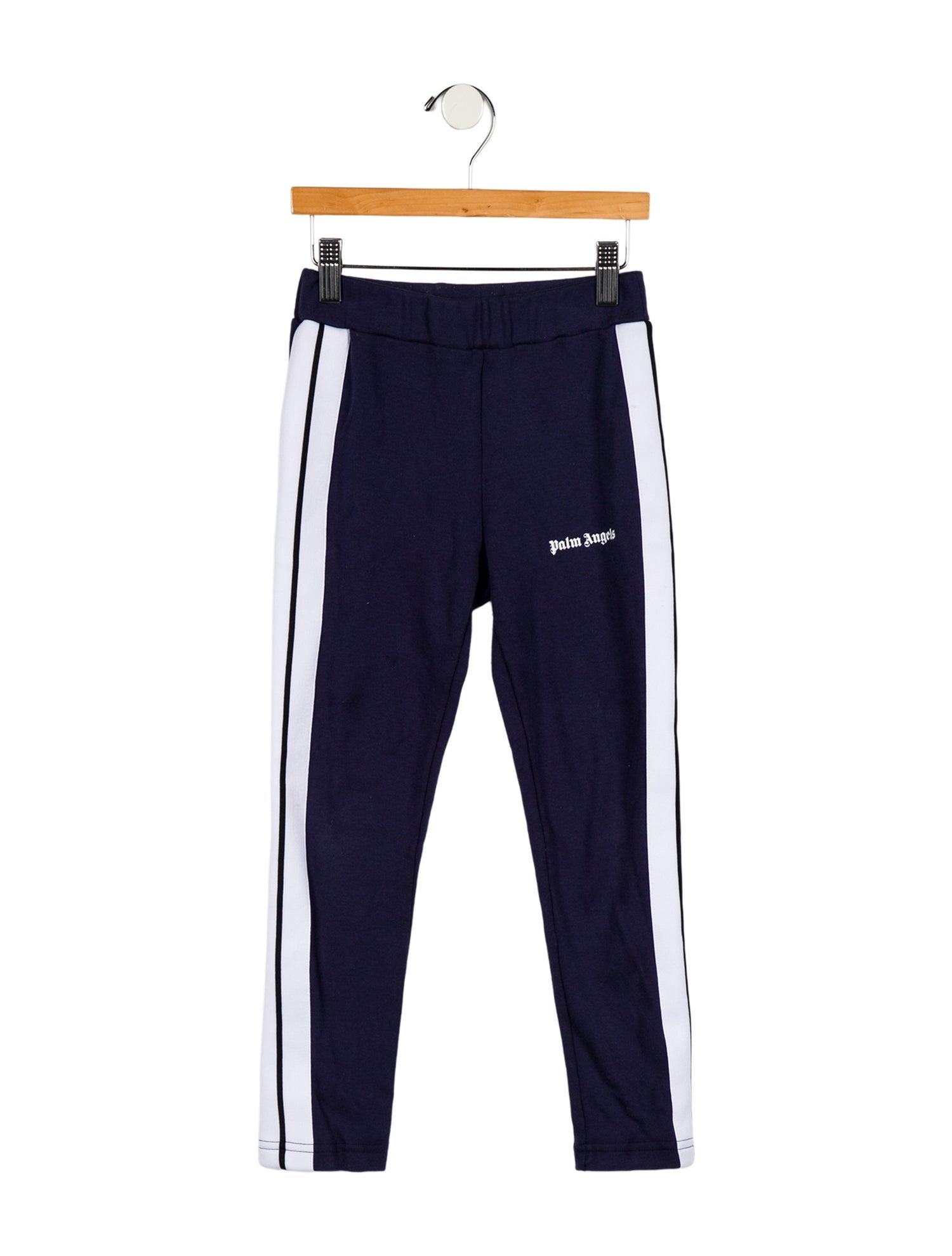 Palm Angels Kids Girls' Classic Logo Print Sweatpants