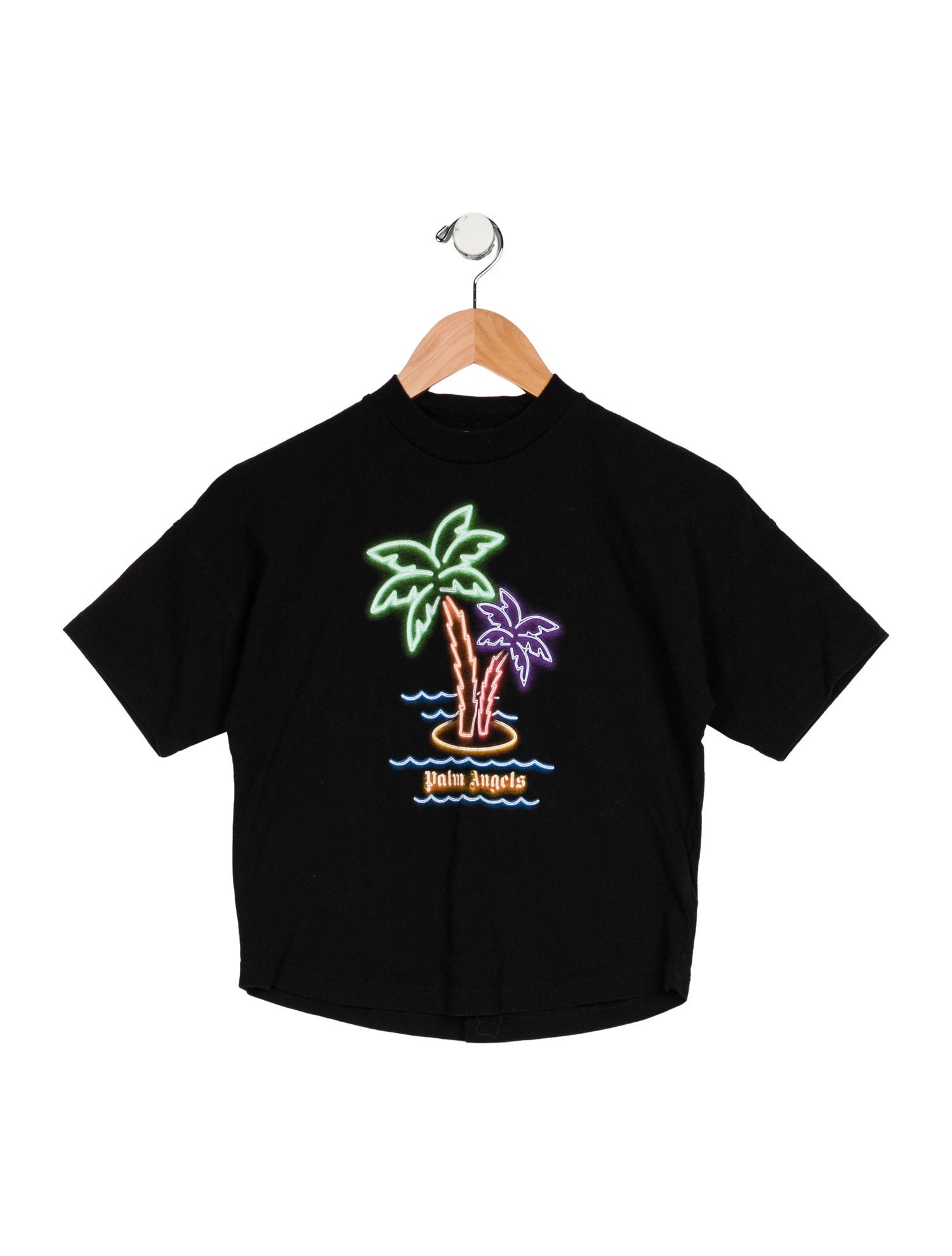 Palm Angels Kids Short Sleeve Shirting