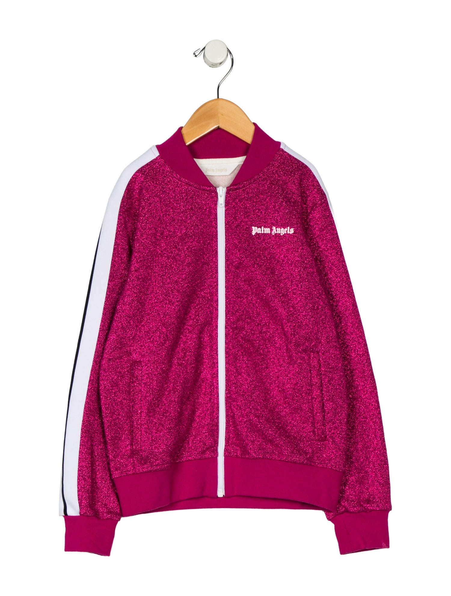 Palm Angels Kids Palm Angels Kids Girls' Glitter Jacket