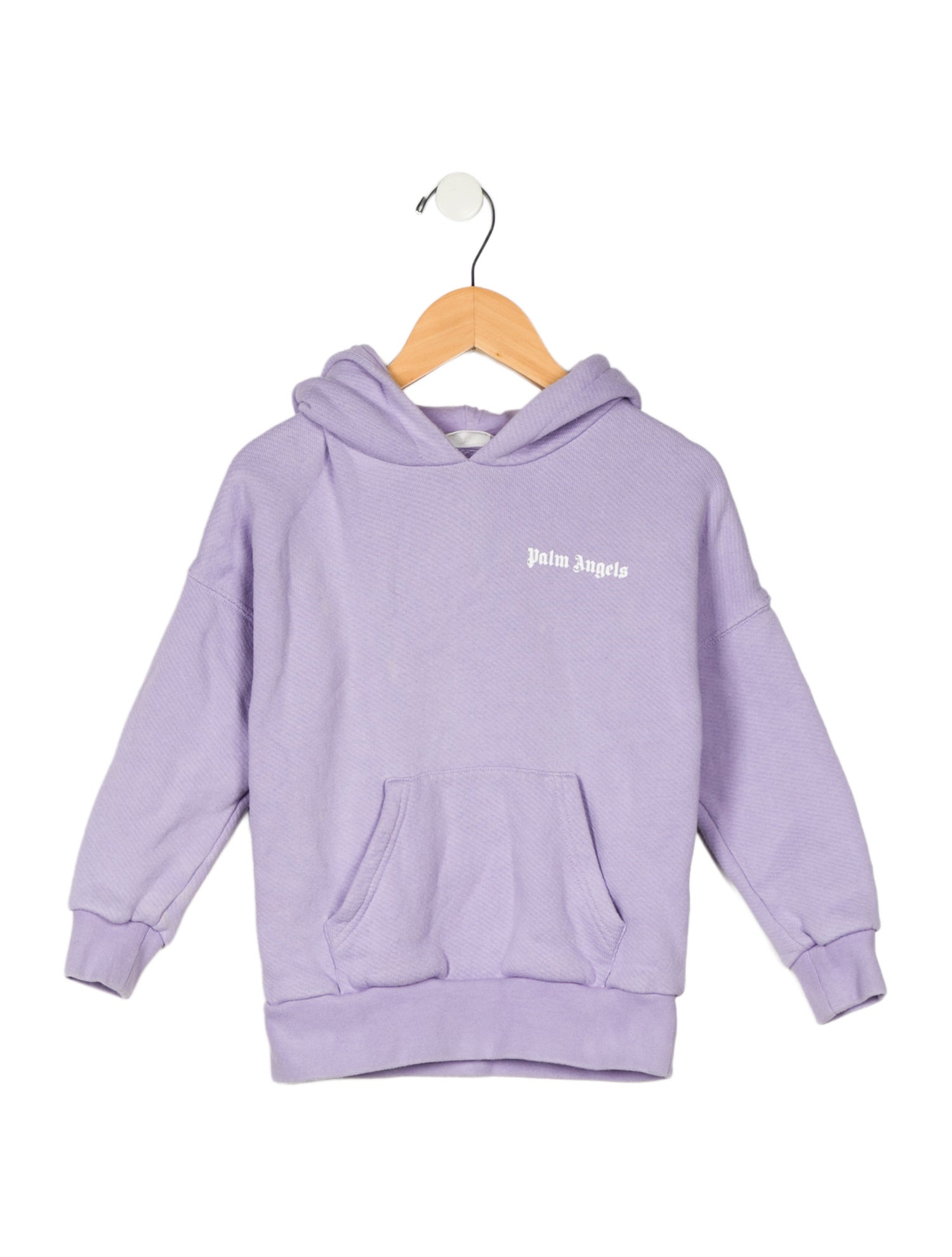 Palm Angels Kids Toddler Girls' Cotton Hoodie