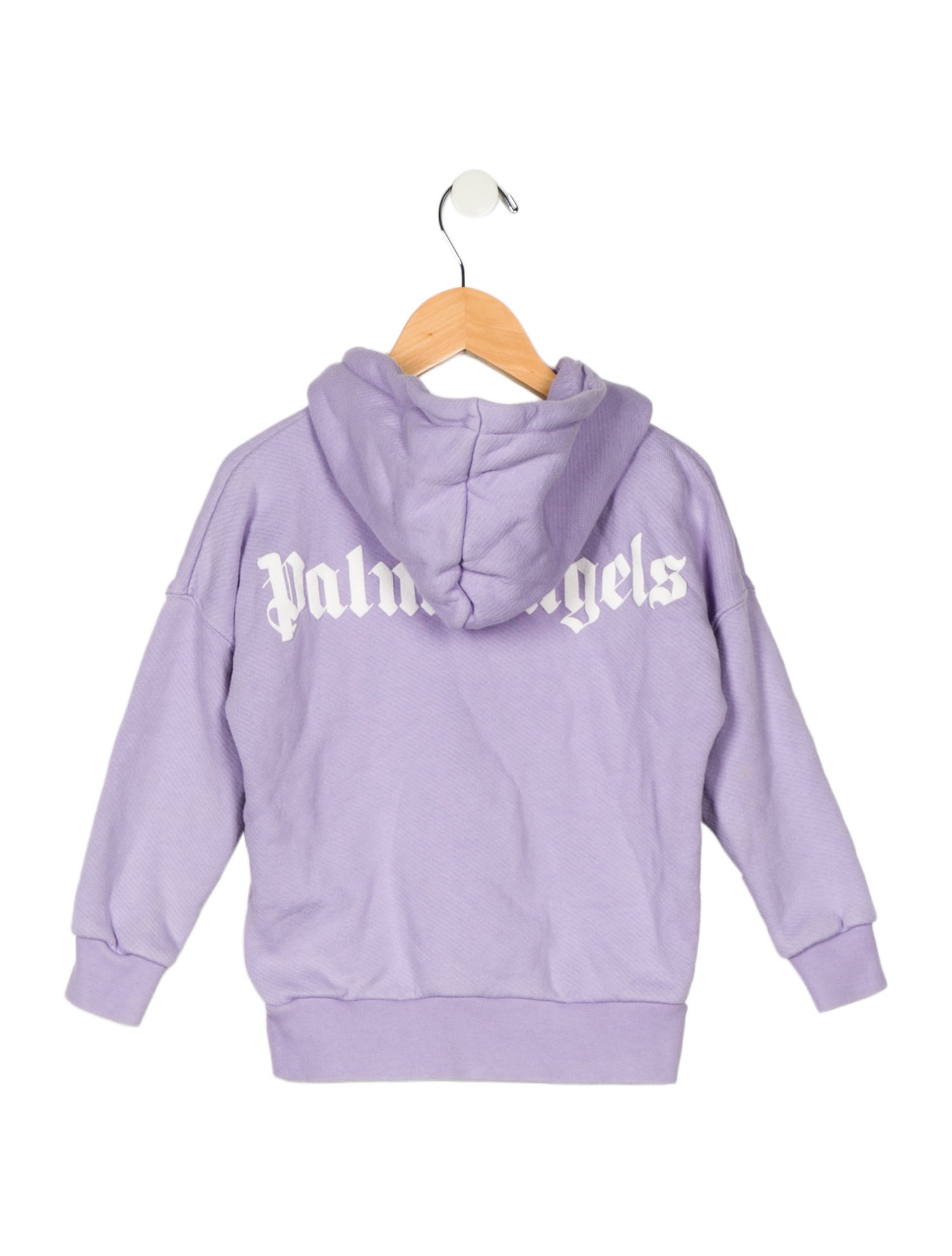 Palm Angels Kids Toddler Girls' Cotton Hoodie