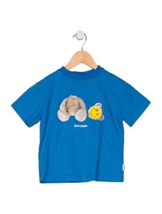 Palm Angels Kids x Smiley Toddler Boys' Graphic Print Short Sleeve T-Shirt