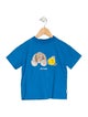 Palm Angels Kids x Smiley Toddler Boys' Graphic Print Short Sleeve T-Shirt