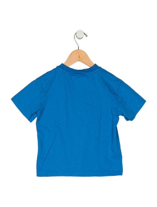 Palm Angels Kids x Smiley Toddler Boys' Graphic Print Short Sleeve T-Shirt