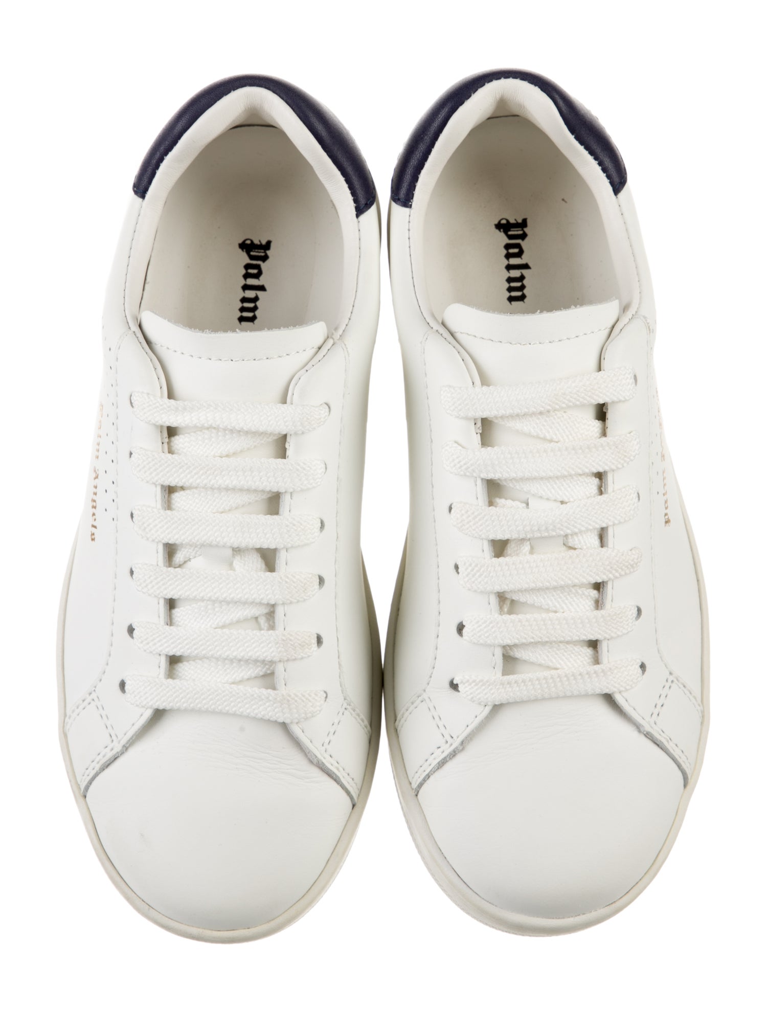 Palm Angels Kids ' Low Top Sneakers