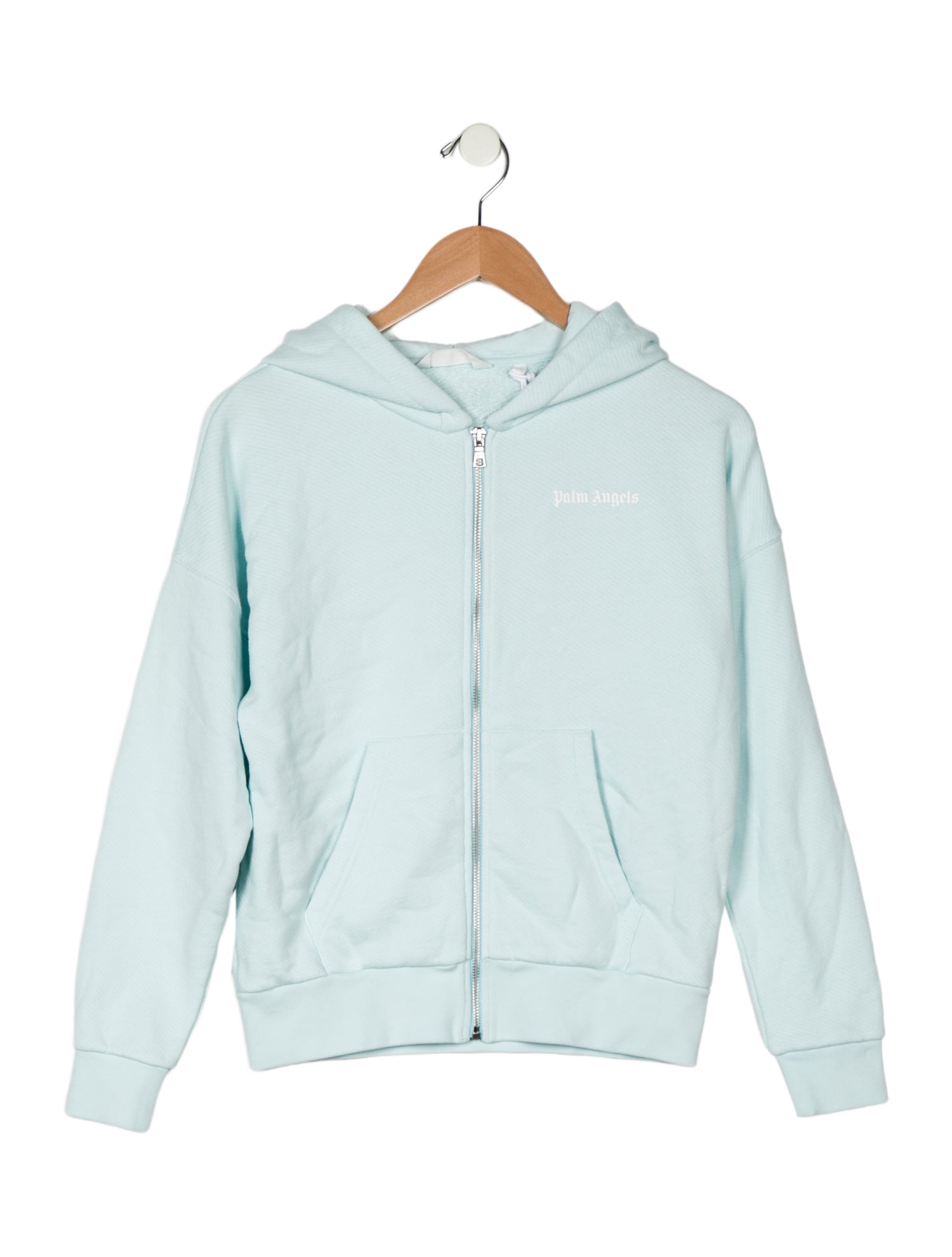 Palm Angels Kids Kid girls' zip up hoodie w/Tags