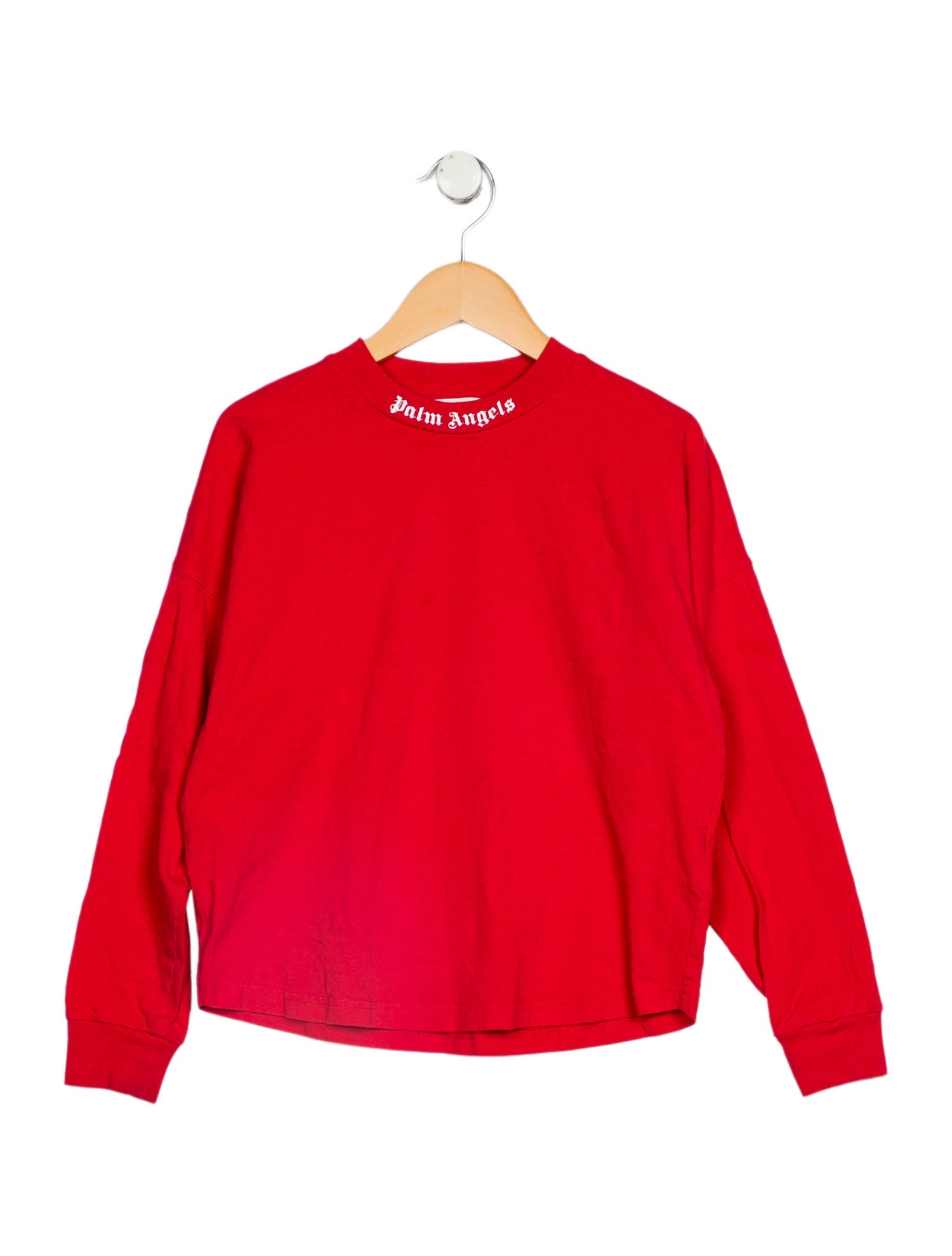 Palm Angels Kids Girls' Long Sleeve T-Shirt