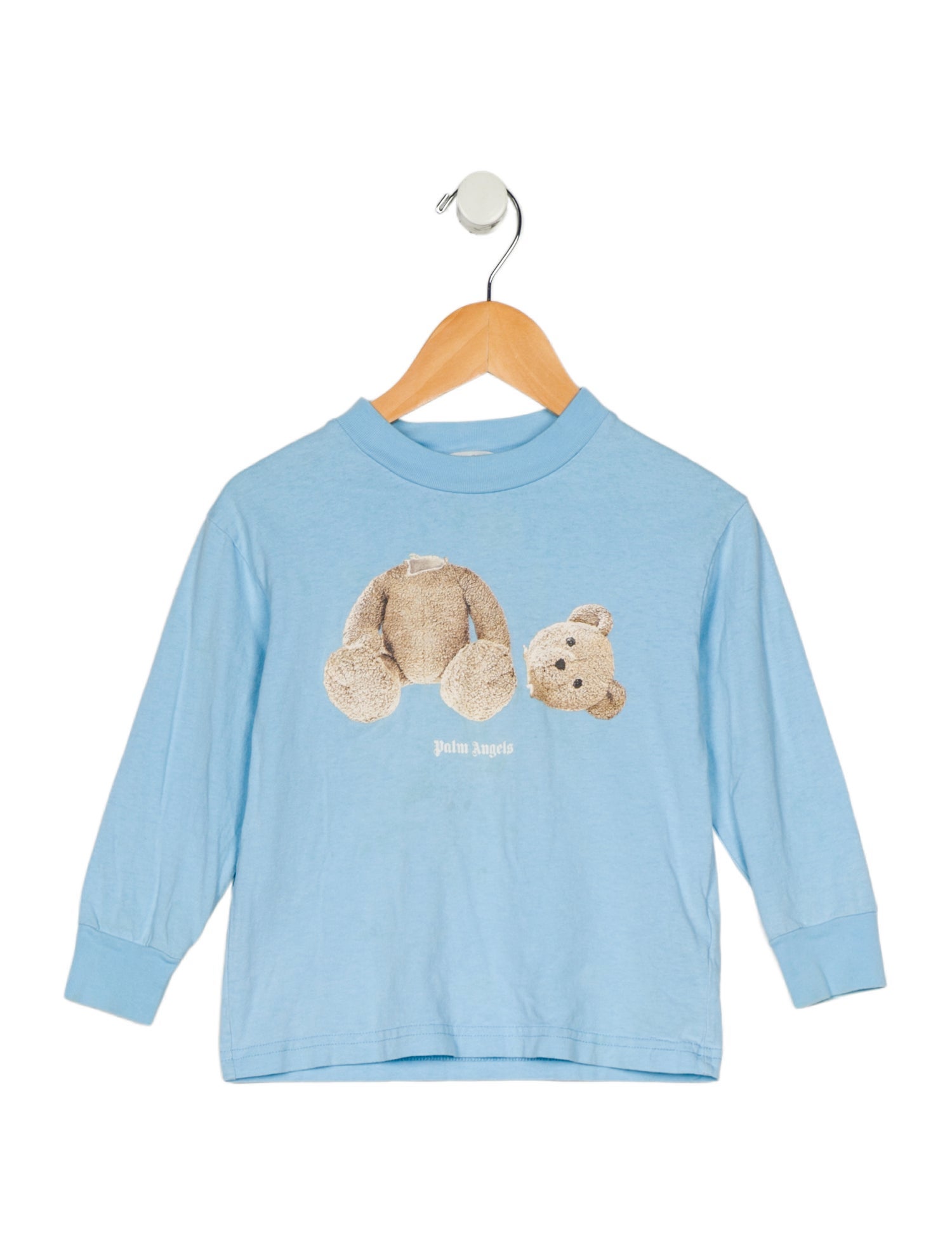 Palm Angels Kids Boys' Printed Long Sleeve Shirt