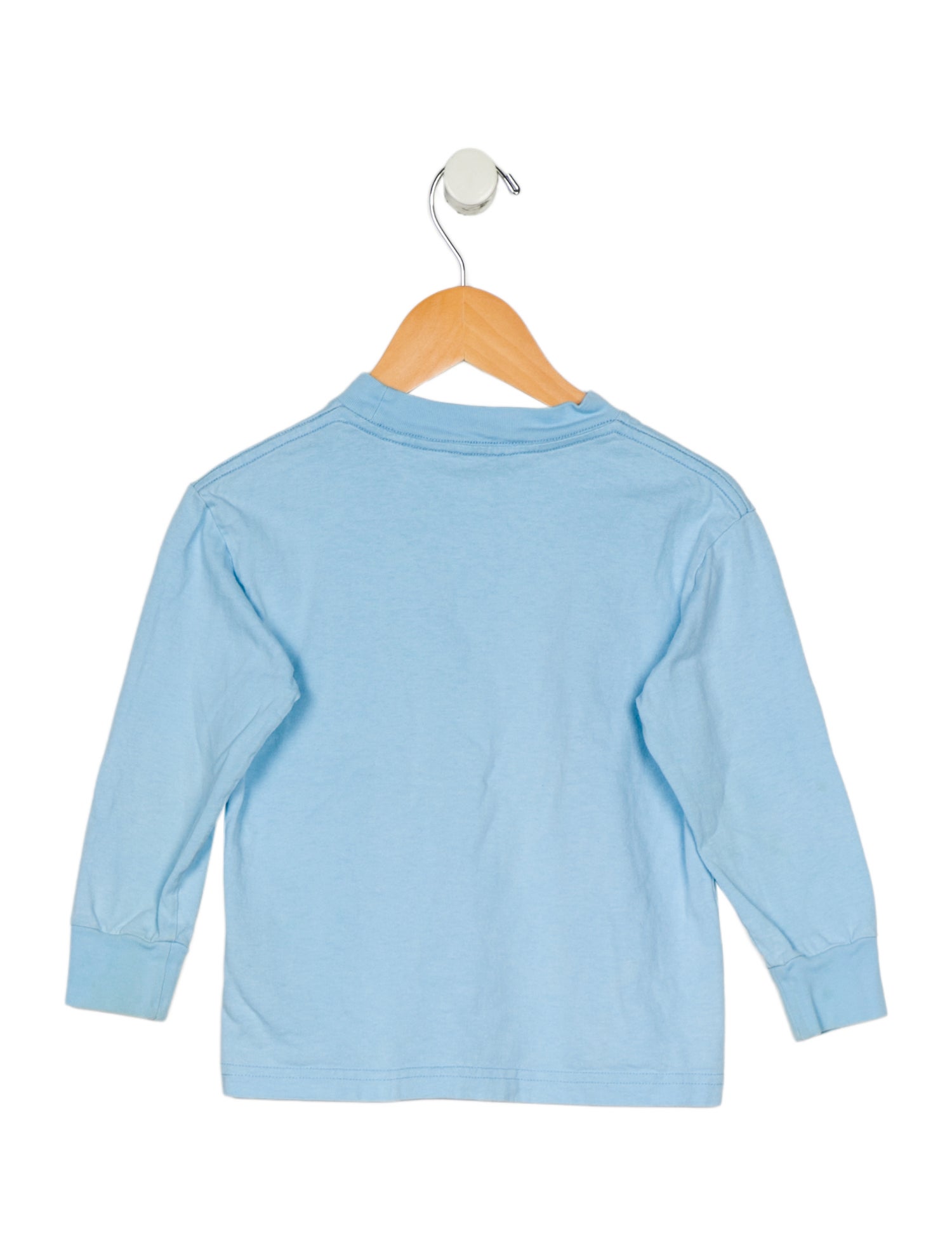 Palm Angels Kids Boys' Printed Long Sleeve Shirt