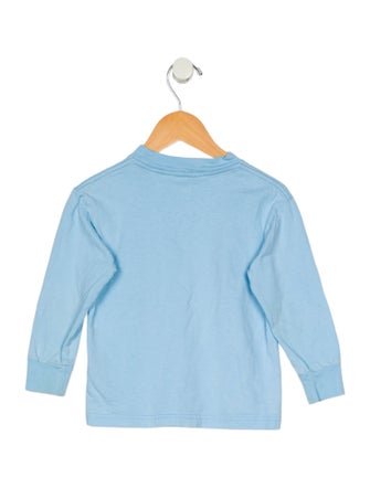 Palm Angels Kids Boys' Printed Long Sleeve Shirt