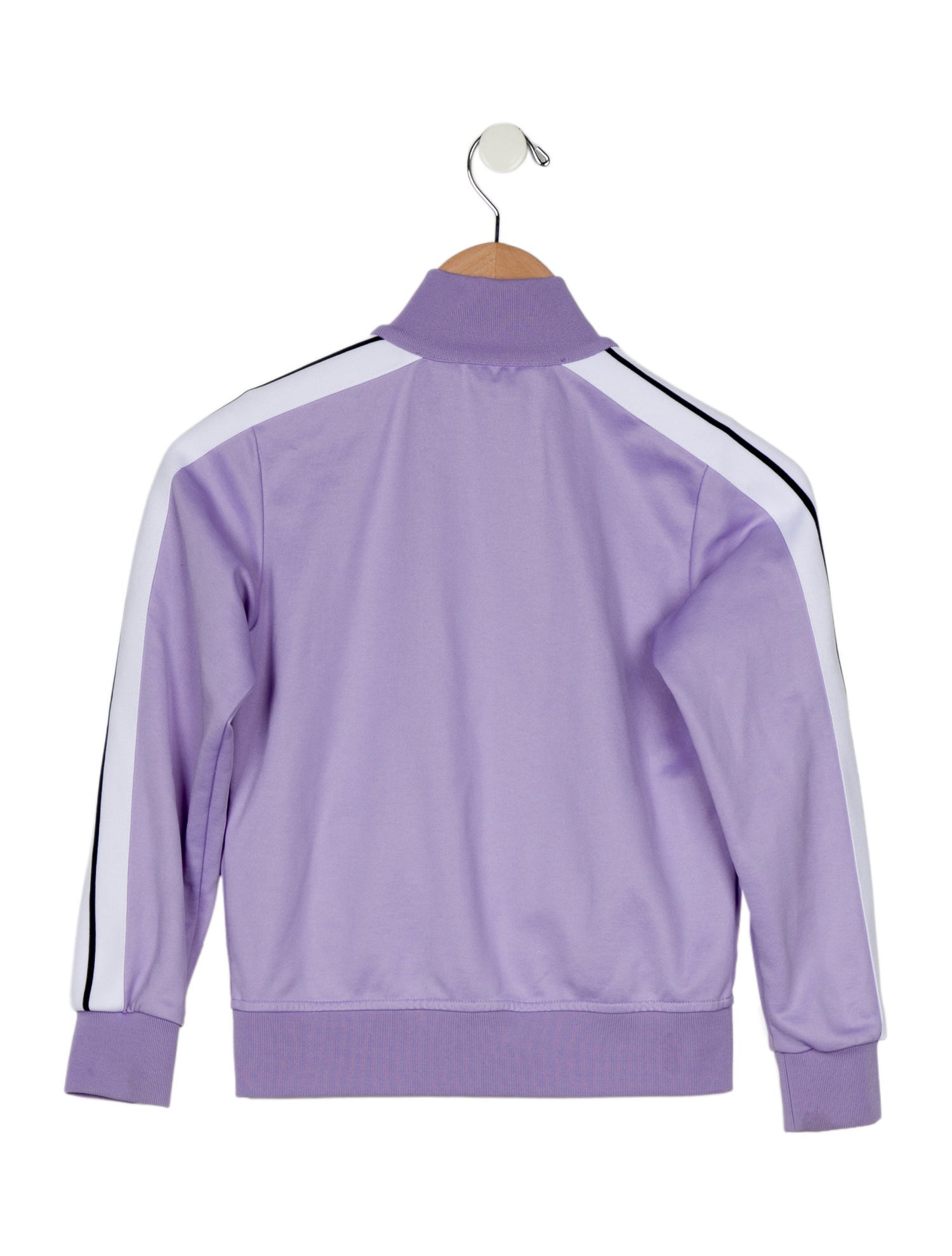 Palm Angels Kids Girls' Long SLeeve Zip-up Jacket