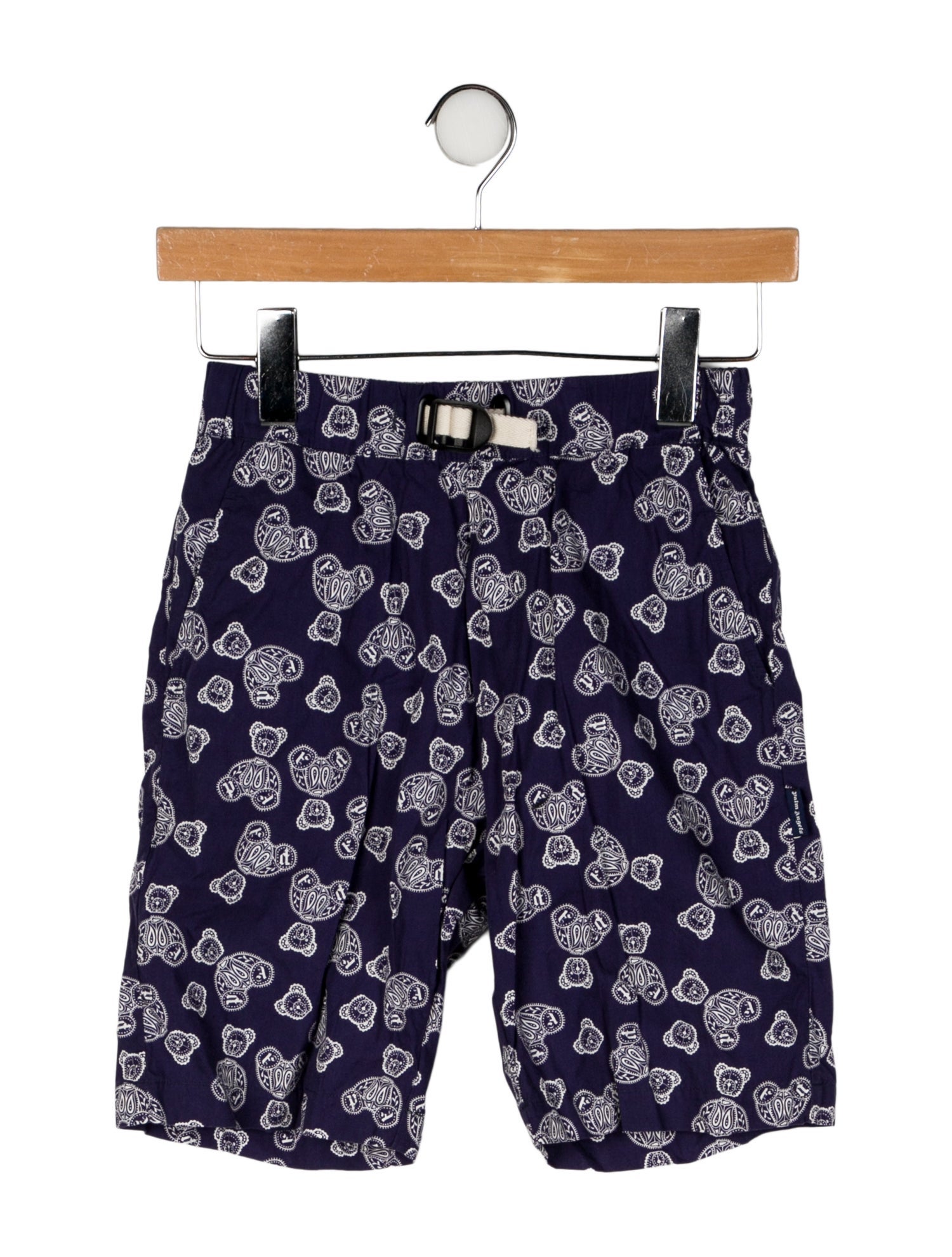 Palm Angels Kids Boys' Pattern Printed Shorts