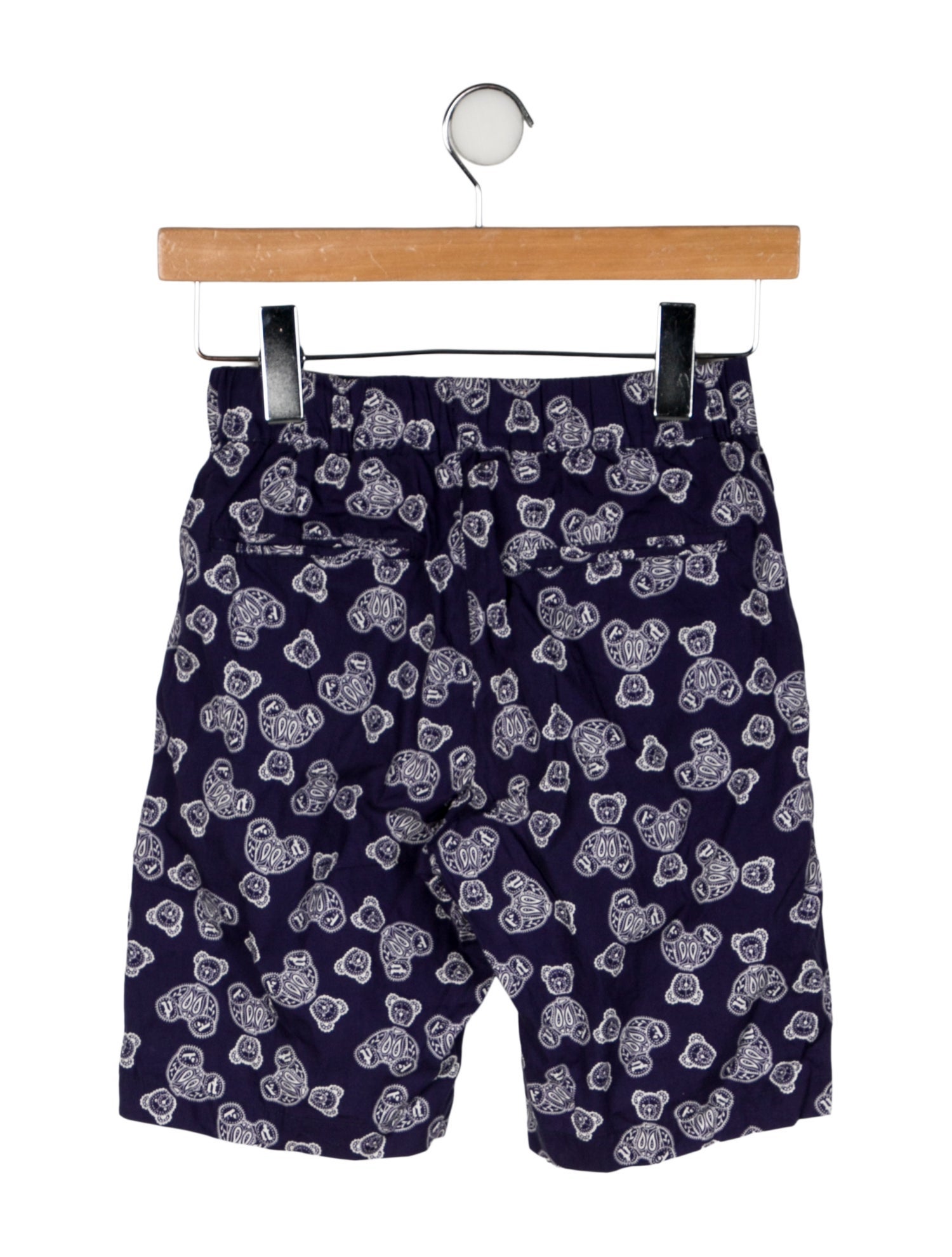 Palm Angels Kids Boys' Pattern Printed Shorts
