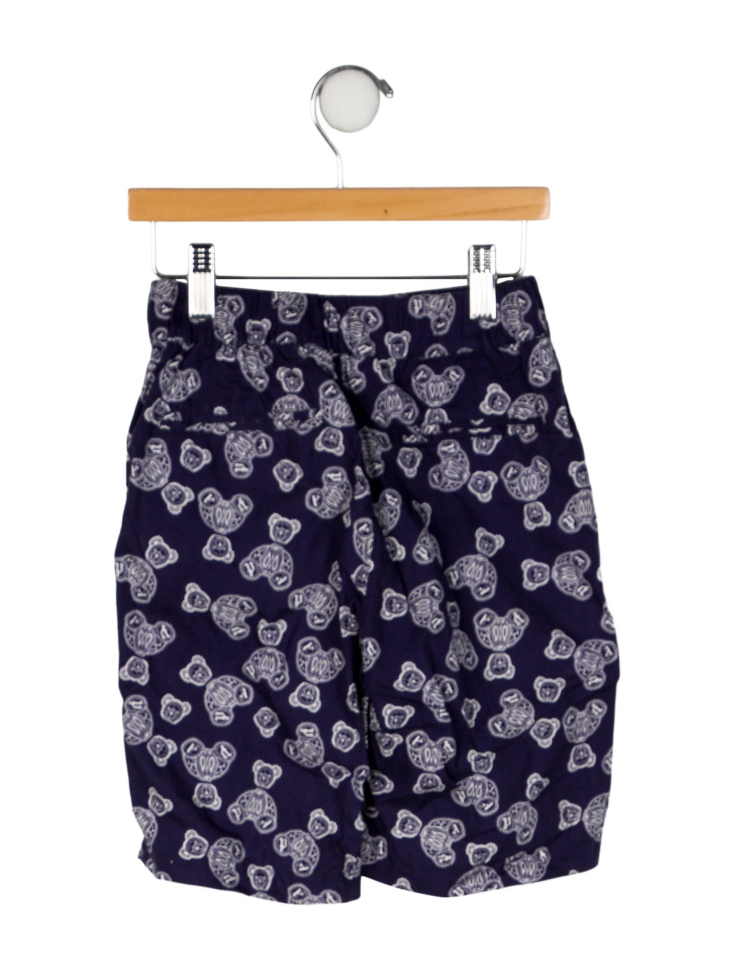 Palm Angels Kids Boys' Pattern Printed Shorts