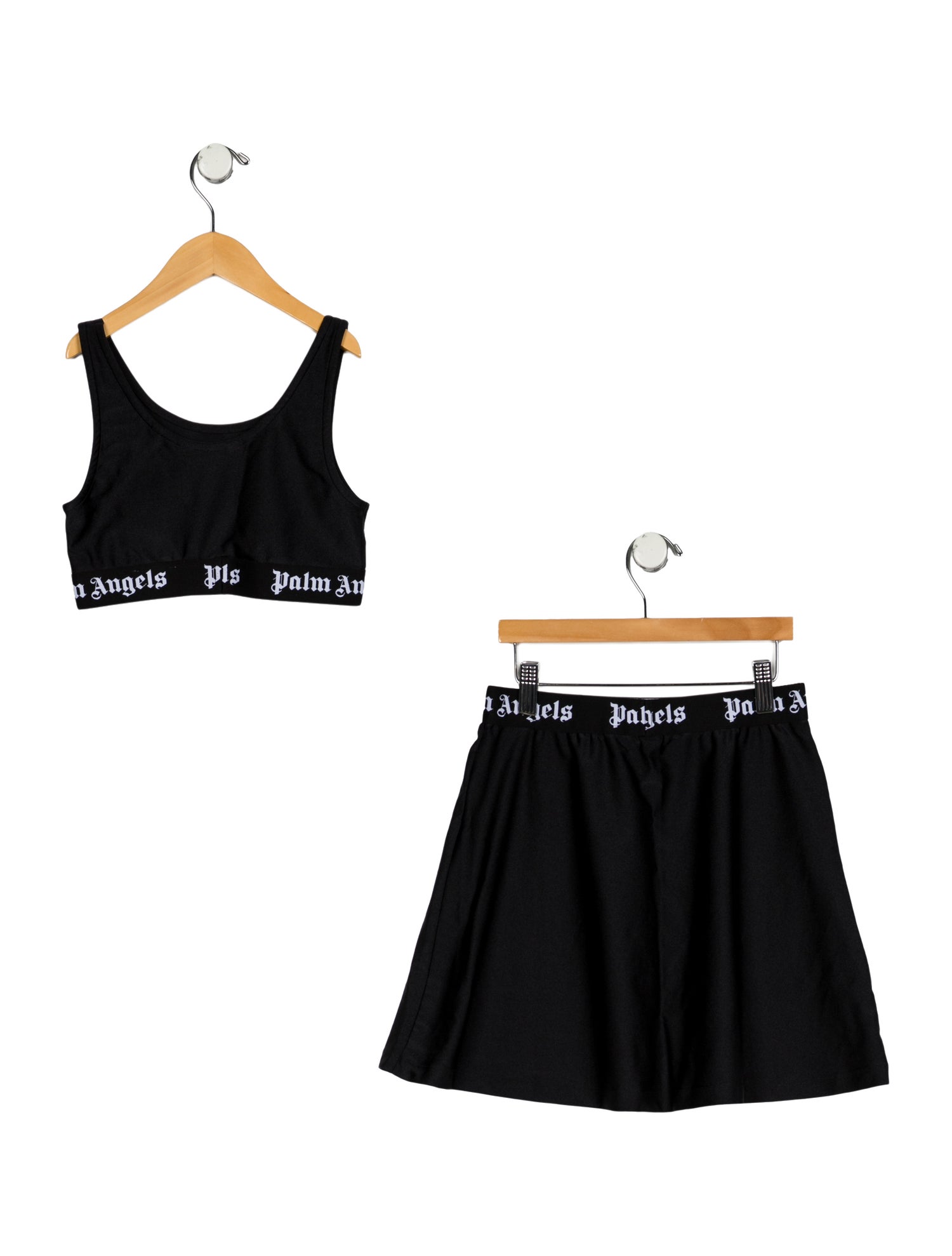 Palm Angels Kids Girls' Sleeveless Two Piece Set