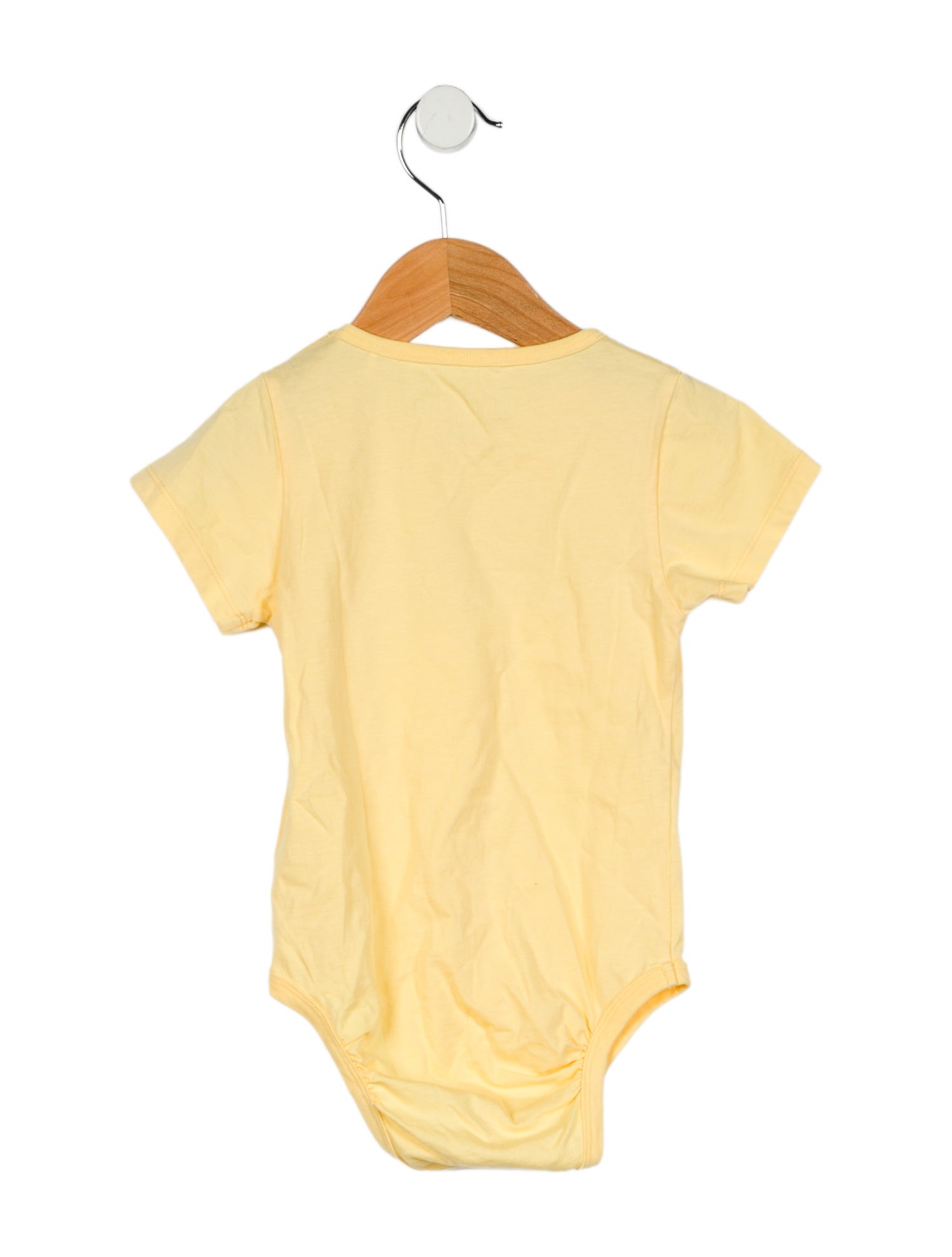 Palm Angels Kids Toddler Girls' Teddy Bear Graphic Onesie