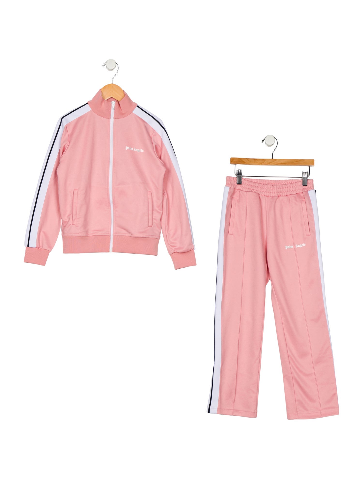 Palm Angels Kids Girls' Solid Two-Piece Set
