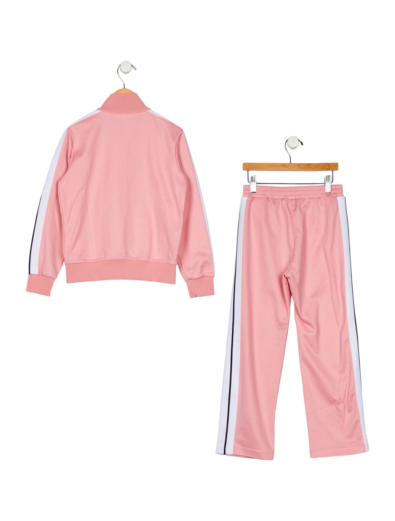 Palm Angels Kids Girls' Solid Two-Piece Set