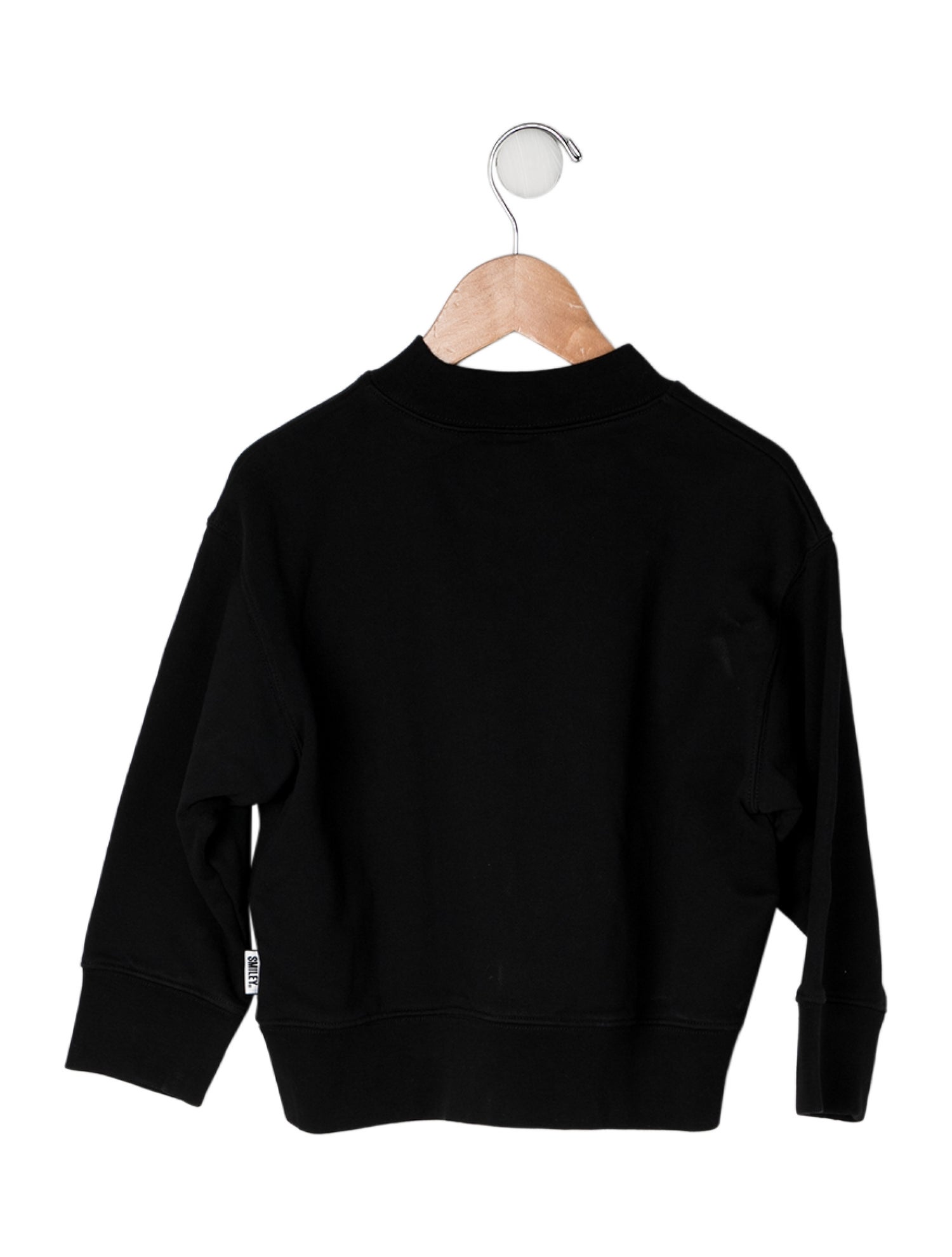 Palm Angels Kids Cotton Sweatshirt