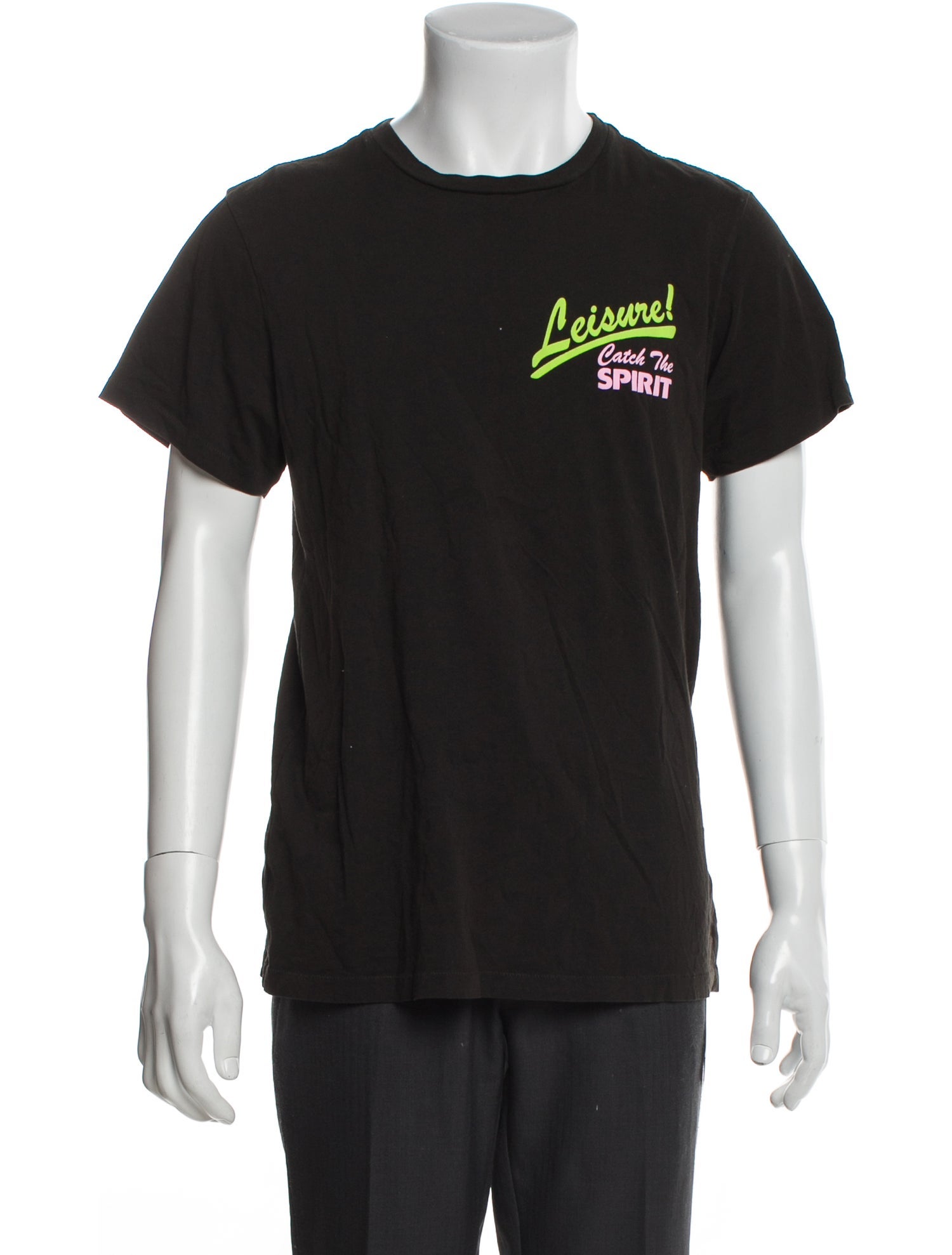 Pasadena Leisure Club Graphic Print Crew Neck T-Shirt