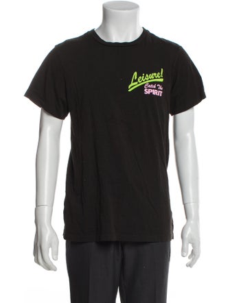 Pasadena Leisure Club Graphic Print Crew Neck T-Shirt