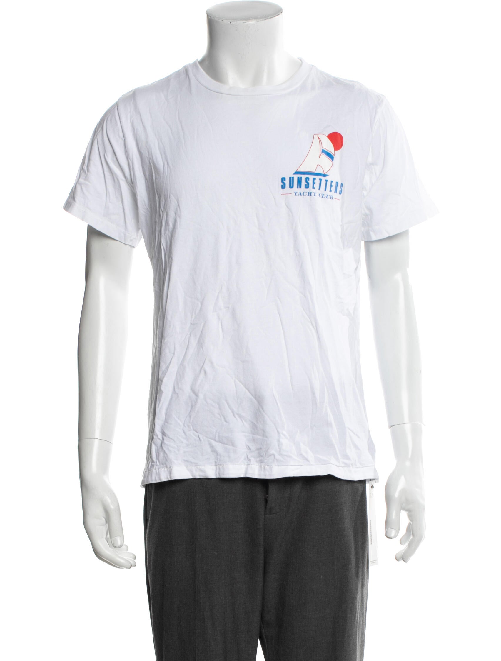 Pasadena Leisure Club Graphic Print Crew Neck T-Shirt