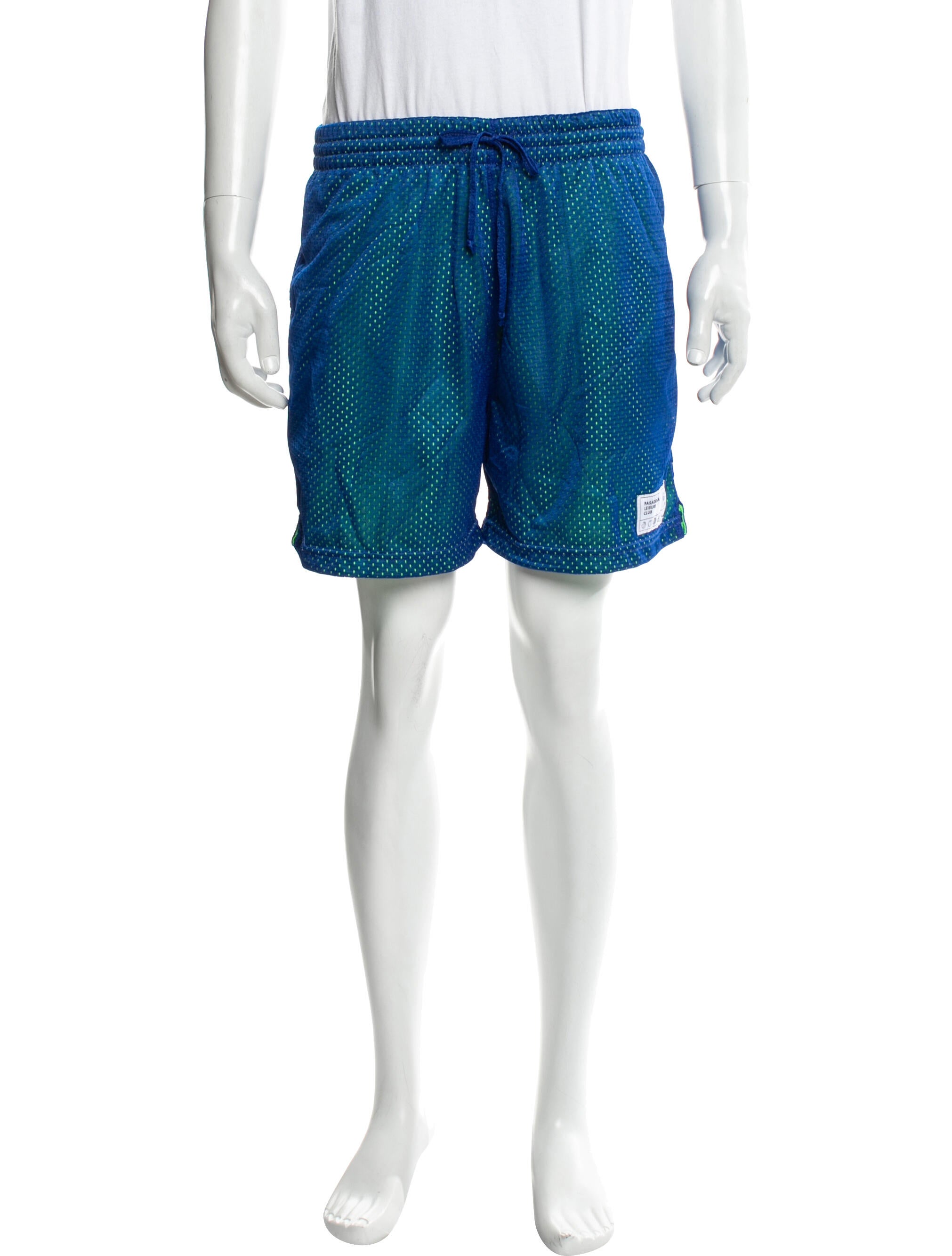 Pasadena Leisure Club Graphic Print Jogger Shorts