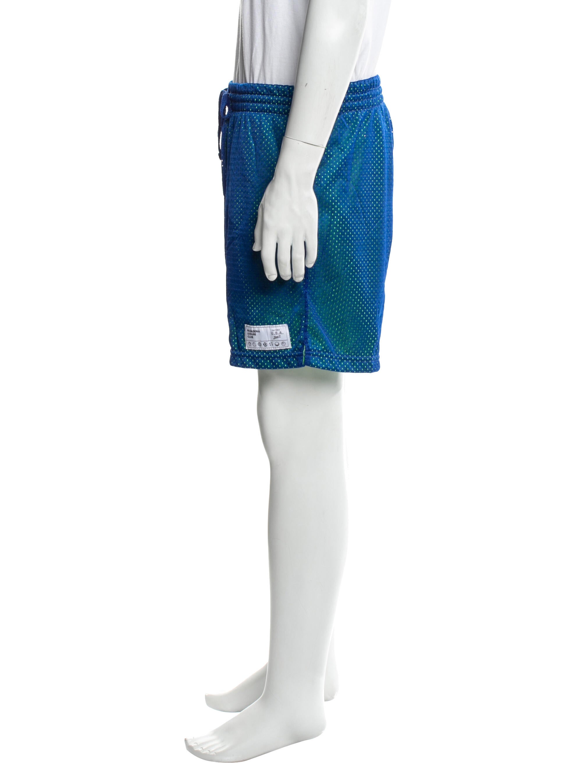 Pasadena Leisure Club Graphic Print Jogger Shorts